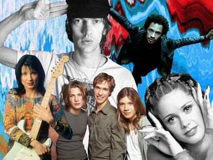 Richard Ashcroft de The Verve, Eagle Eye Cherry, Meredith Brooks, el grupo Hanson o Lene Nystrom, cantante de Aqua, fueron algunos de los rostros más populares del pop en 1997, o sea, hace ya 25 años.