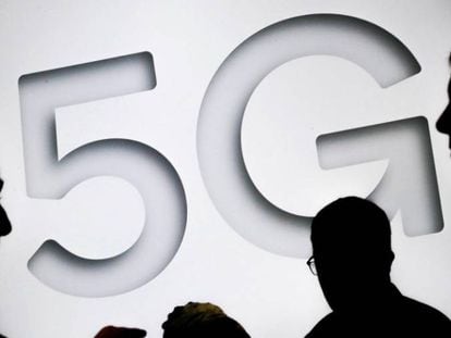 Logotipo de 5G.
