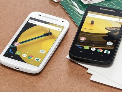Android 5.1 comienza a llegar a los Motorola Moto E (2015) con grandes novedades