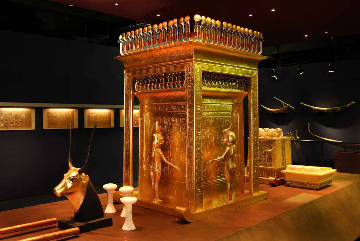 ¿Dónde está el tesoro de Tutankamón