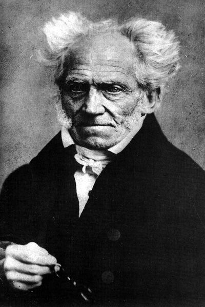 Arthur Schopenhauer (1788-1860), por Johann Schäfer en 1859.