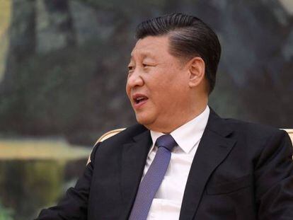 El presidente de China, Xi jinping 