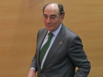 Ignacio Sánchez Galán, presidente de Iberdrola.