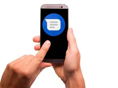 El modo oscuro llega a los mensajes en Android
