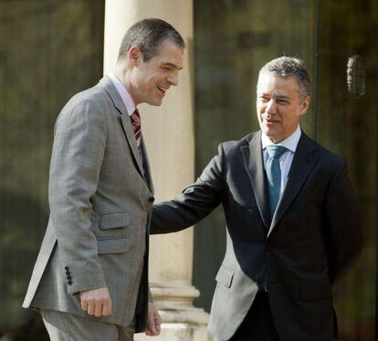Iñigo Urkullu recibe hoy al embajador de Francia en España, Jérôme Bonnafont.