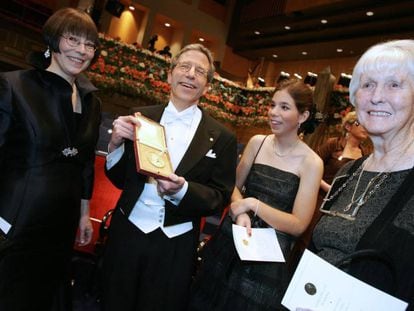 El premio Nobel de Economía en 2007, el estadounidense Eric Maskin.