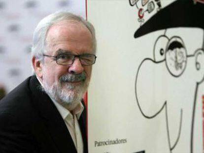 El humorista gráfico, colaborador de EL PAÍS desde 1995, tenía 76 años