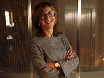 Silvia Lazcano, directora de investigaci&oacute;n y tecnolog&iacute;a de Airbus