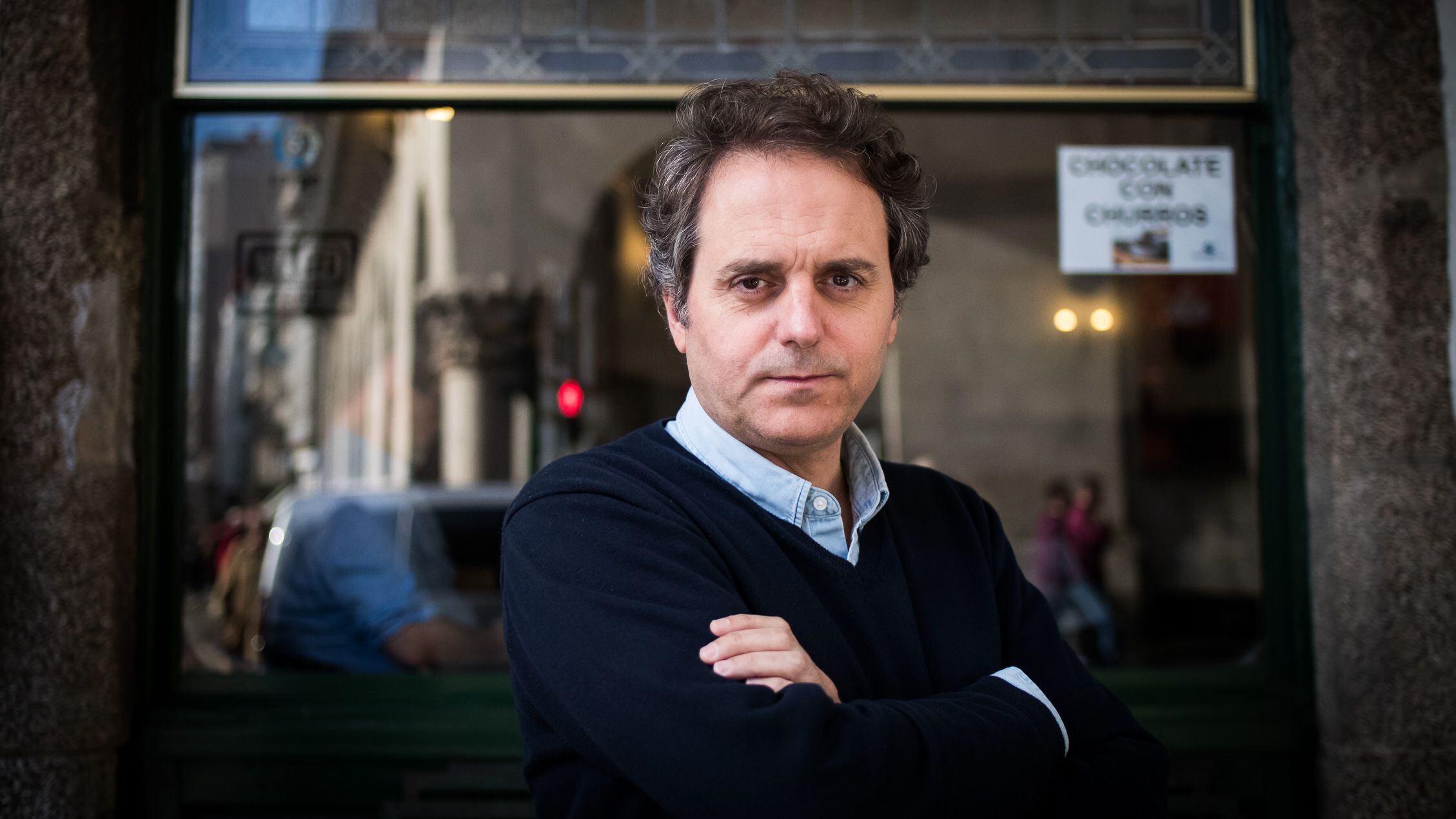 Domingo Villar, en abril de 2019.