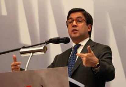 En la imagen, el presidente del Banco Interamericano de Desarrollo (BID), el colombiano Luis Alberto Moreno. EFE/Archivo