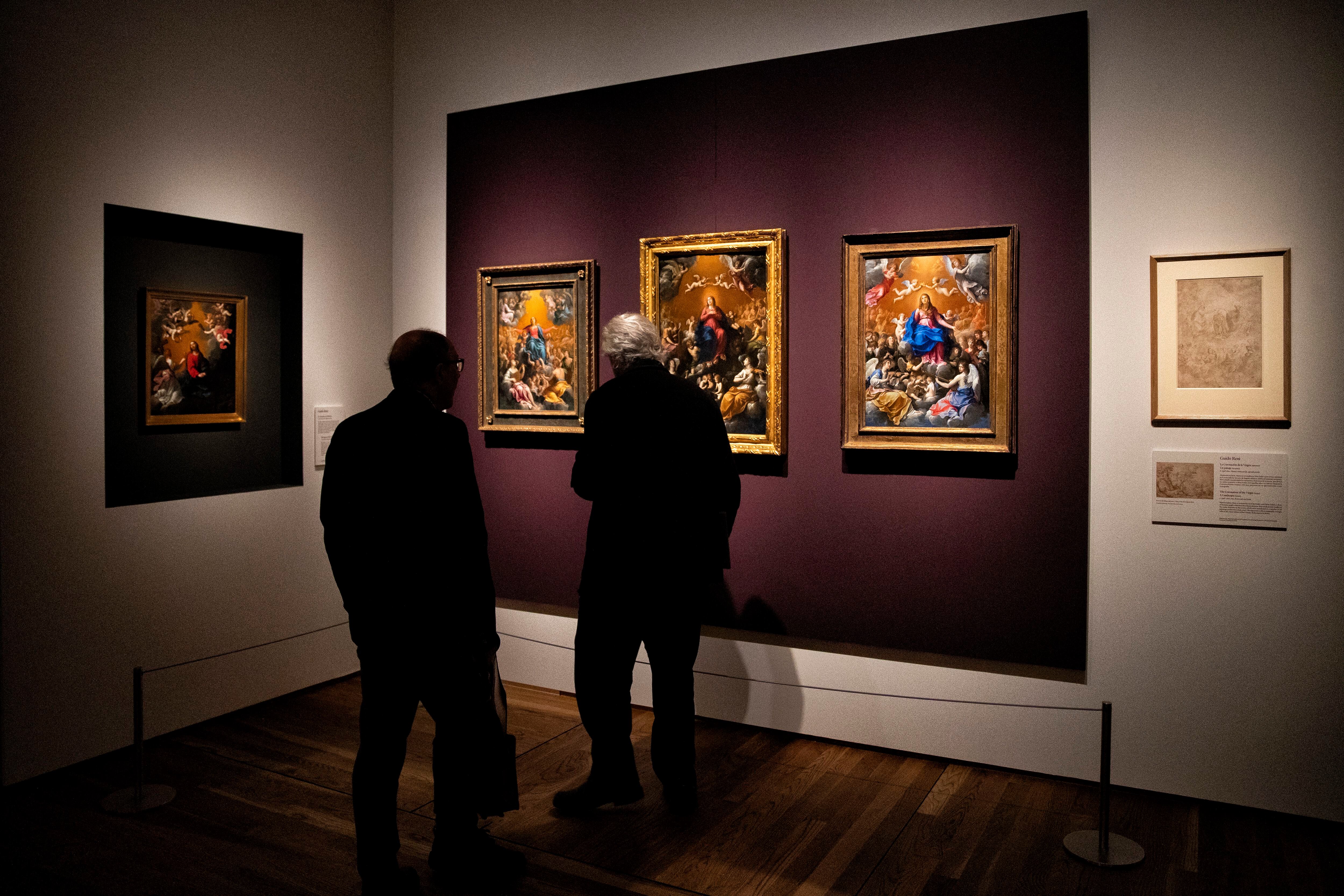 Exposición antológica de Guido Reni en el Museo del Prado.