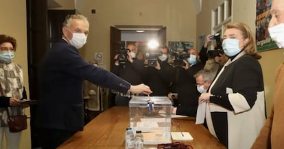 El alcalde de Don Benito vota la fusión con Villanueva de la Serena.