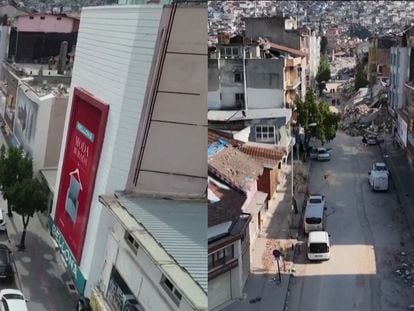 Vídeo | El antes y el después de Turquía tras dos semanas de los terremotos