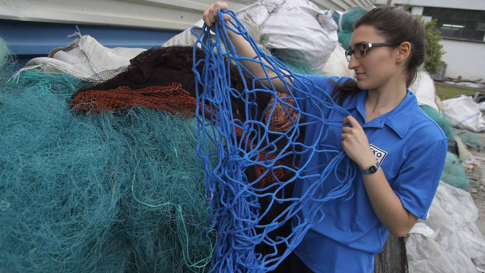 Desarrollan nuevos envases a partir de redes de pesca recicladas