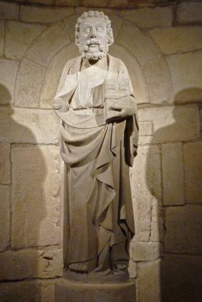 El 'Sant Pere' de l'església de Bellver de Sió, de Jordi de Déu.