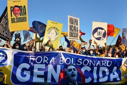 Bolsonaro suma otra petición de &#39;impeachment&#39; por sospechas de corrupción en la compra de vacunas | Internacional | EL PAÍS