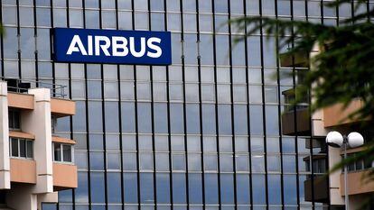 Edificio de la compañía Airbus en Toulouse.