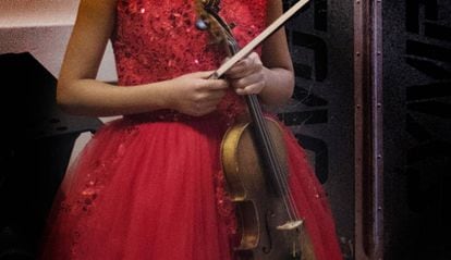 La protagonista de 'Francesca' és una pianista, violinista i compositora.