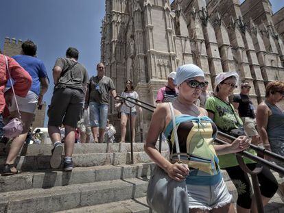 Baleares va a ser el destino m&aacute;s visitado de la temporada.