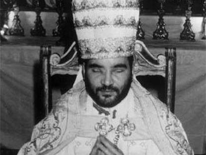 Clemente Domínguez, el papa de El Palmar de Troya.