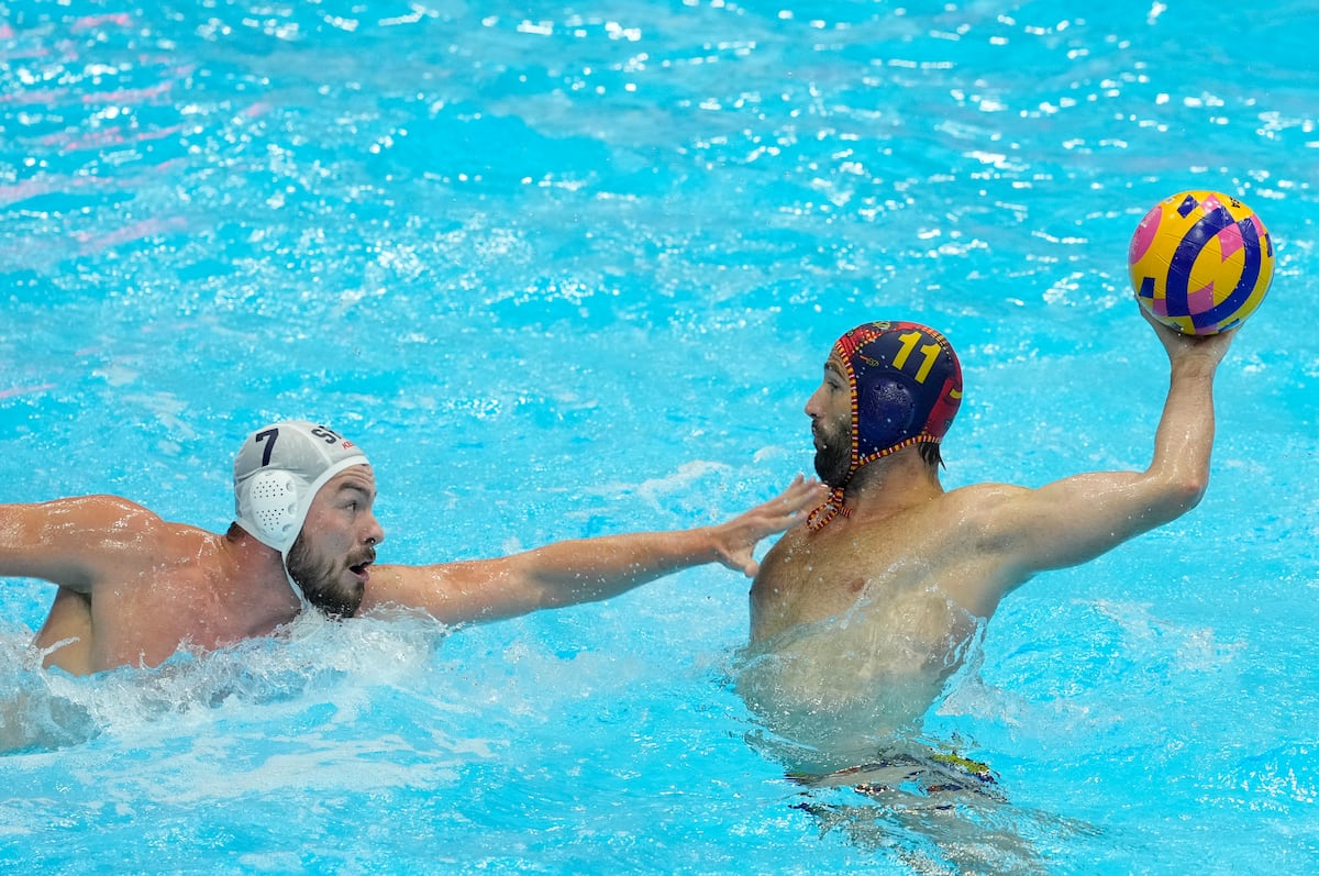 España gana el bronce en el Mundial de waterpolo | Deportes