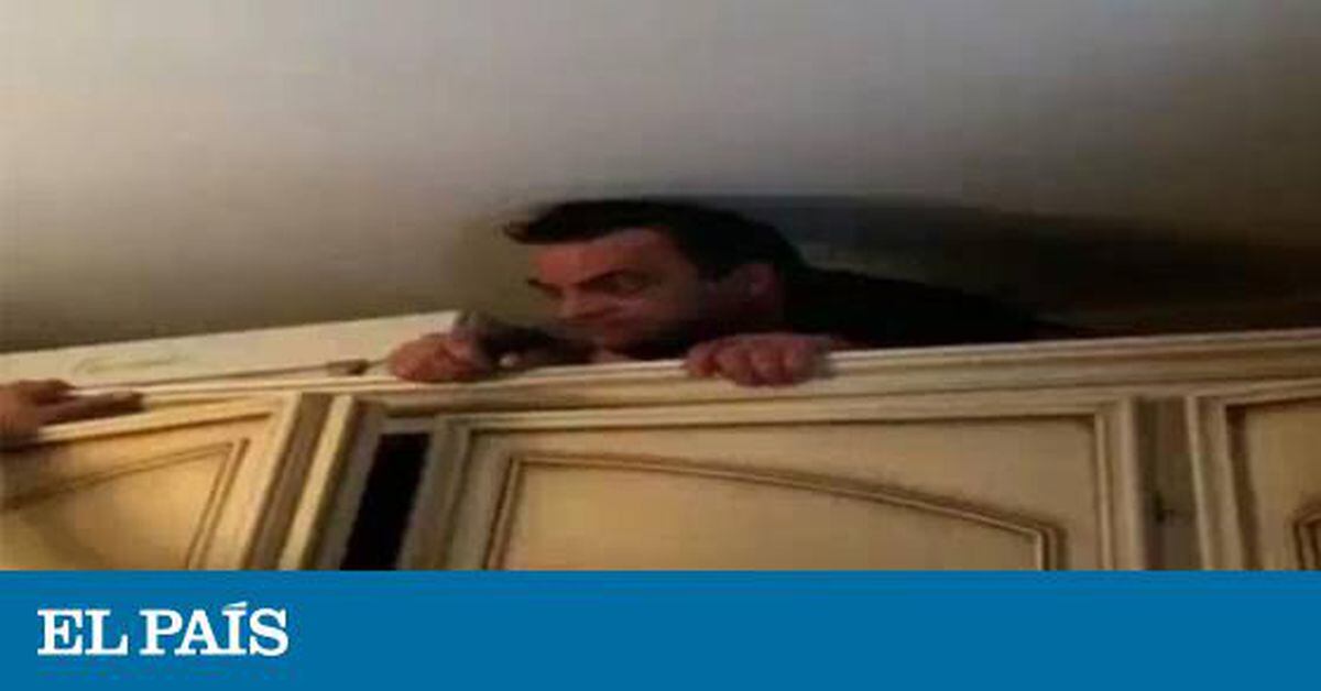 Detenido un capo italiano escondido en un armario Internacional EL PAÍS