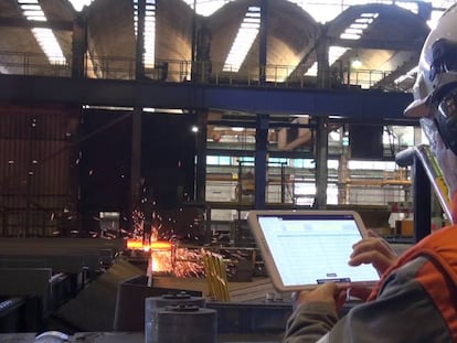 ArcelorMittal tiene 11 fábricas en España.