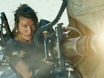 Jovovich interpreta a una cazadora de monstruos en 'Monster Hunter'.