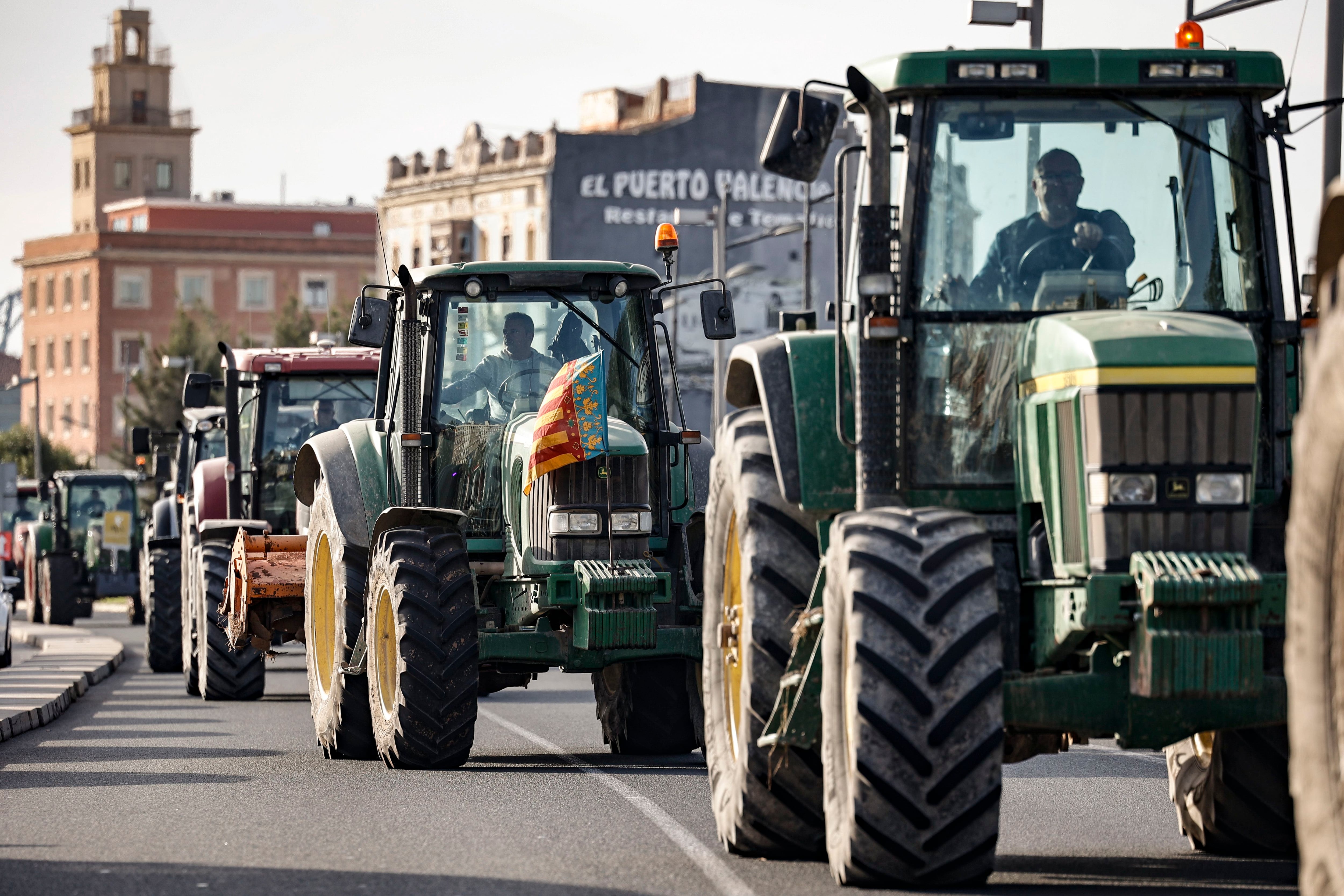 Protestas agricultores