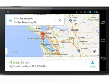 Google Maps añade el asistente de carril en España tanto en iOS como Android