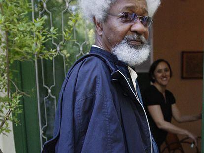 El premio Nobel de Literatura Wole Soyinka