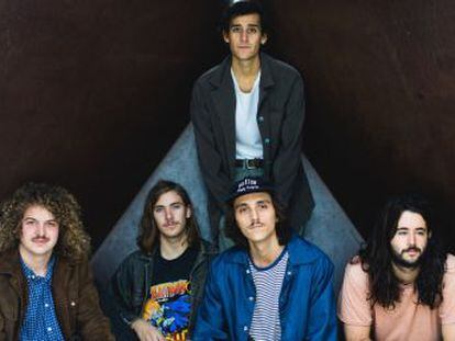 La banda catalana ha conquistado en un solo año el Primavera Sound, el Mad Cool y el FIB