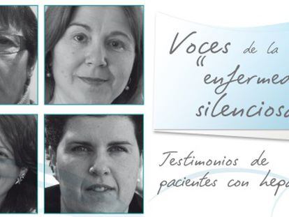 La portada del libro &#039;Voces de la enfermedad silenciosa&#039;