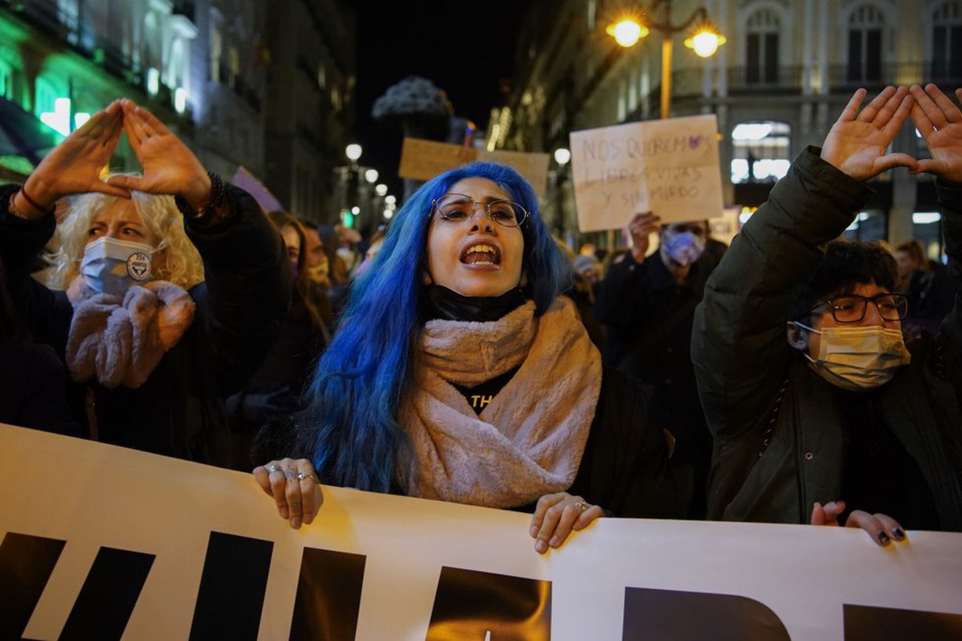 Las Manifestaciones En El Día Internacional Para La Eliminación De La ...