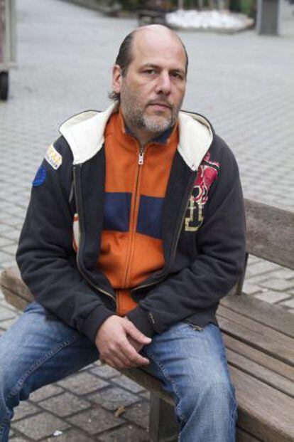 Leo Fernández, parado gallego del sector naval.
