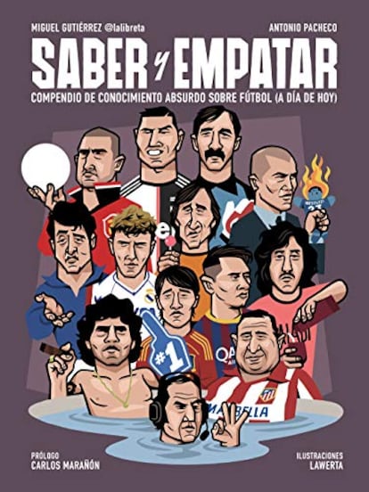 Portada del libro Saber y Empatar.