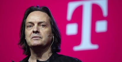 John Legere, CEO de T-Mobile US.