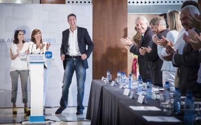 Xavier Albiol, candidato a la presidencia de la Generalitat.