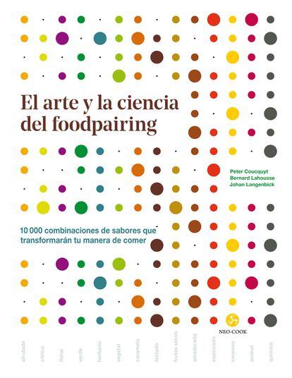 Cover of 'The art and science of foodpairing', by Peter Coucquyt, Bernard Lahousse and Johan Langenbick (NeoPerson Publishing, Neo-Cook Collection).