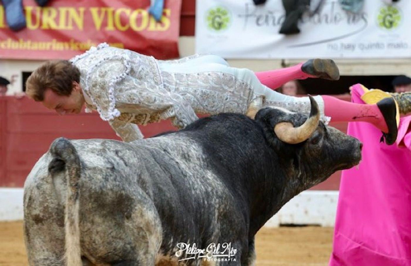 Morenito y Román, la cara y la cruz en la última de Vic-Fezensac