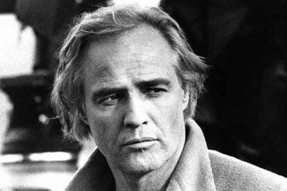 Marlon Brando, en una escena de 'El último tango en París'