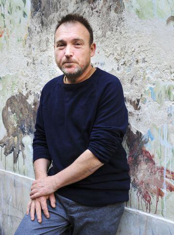 Miquel Barceló, en su taller del barrio parisiense de Les Marais.