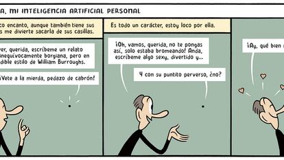 Trampantojo: Primorosa, mi inteligencia artificial personal