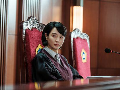 Kim Hye-soo, en 'Tribunal de menores'.