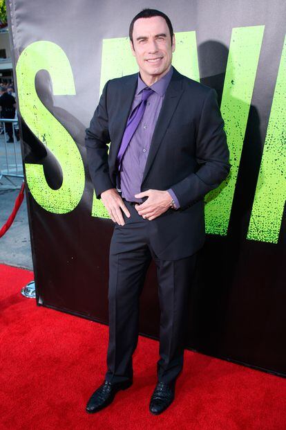 John Travolta también es parte de las estrellas de Savages.