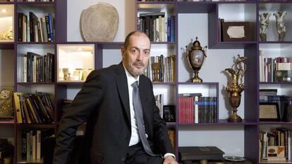 Joan Oliveras Bagués, nou president del MNAC.