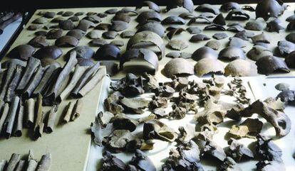 Restos humanos del siglo I ac encontrados cerca de Kessel.