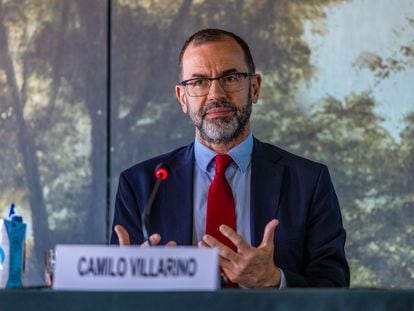 El nuevo jefe de la Casa del Rey, Camilo Villarino.