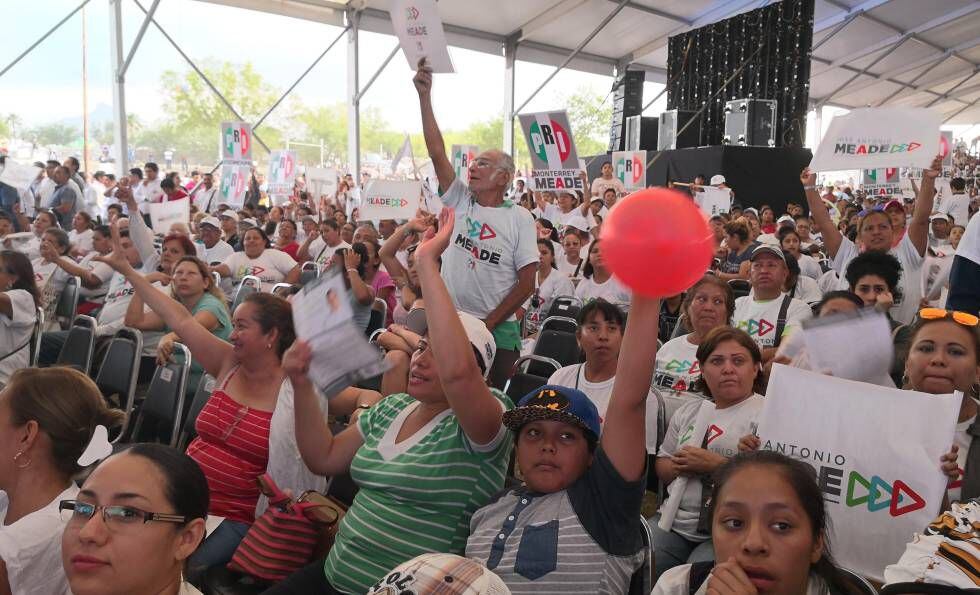 Seguidores de Meade en Nuevo León.