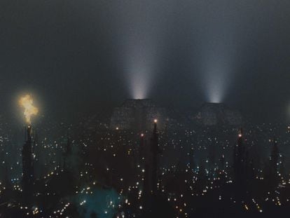 Un fotograma de la película 'Blade Runner'.